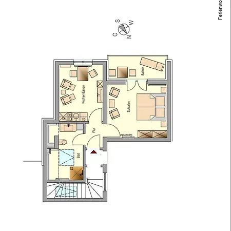 Apartment Alpentraum - Haus Stefanz Oberstdorf