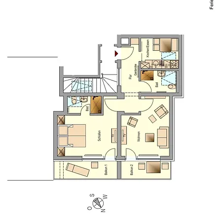 Alpentraum - Haus Stefanz Apartment *